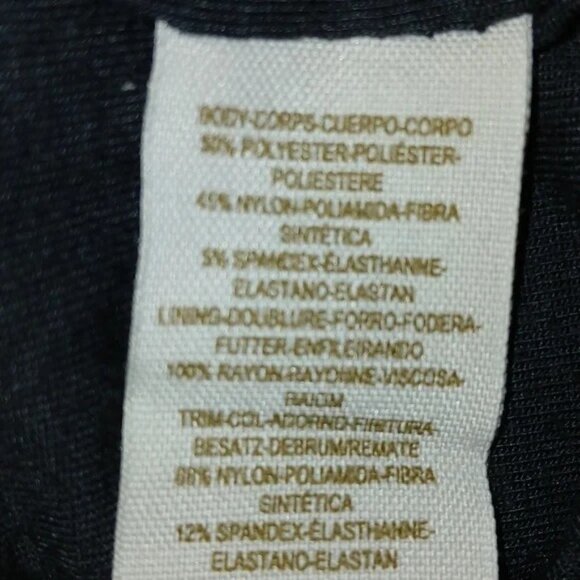 Free People Denim Embroidered Long Sleeve Top - Picture 7 of 7